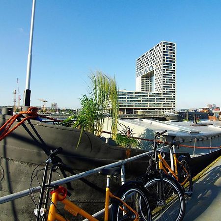 Eco Houseboat Hotel อัมสเตอร์ดัม ภายนอก รูปภาพ