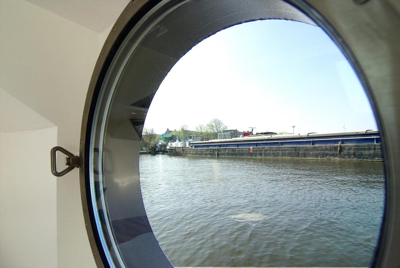 Eco Houseboat Hotel อัมสเตอร์ดัม ภายนอก รูปภาพ