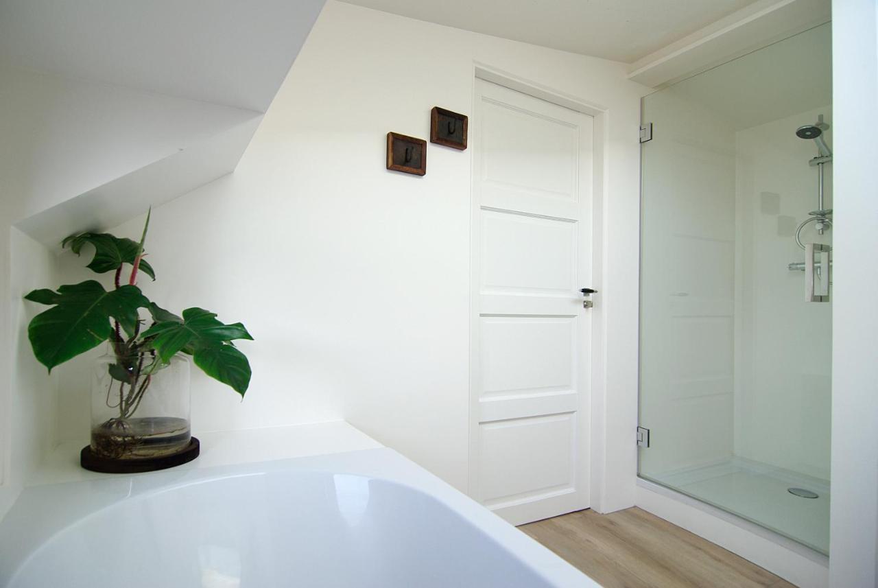 Eco Houseboat Hotel อัมสเตอร์ดัม ภายนอก รูปภาพ