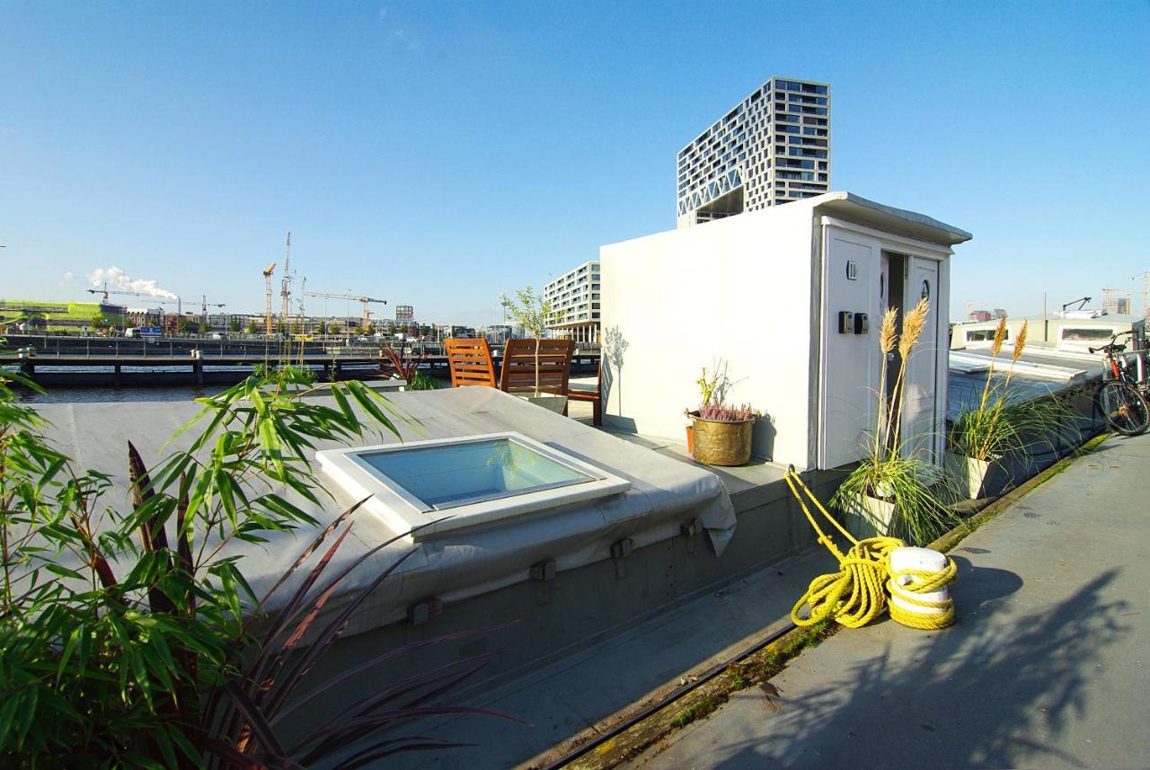 Eco Houseboat Hotel อัมสเตอร์ดัม ภายนอก รูปภาพ