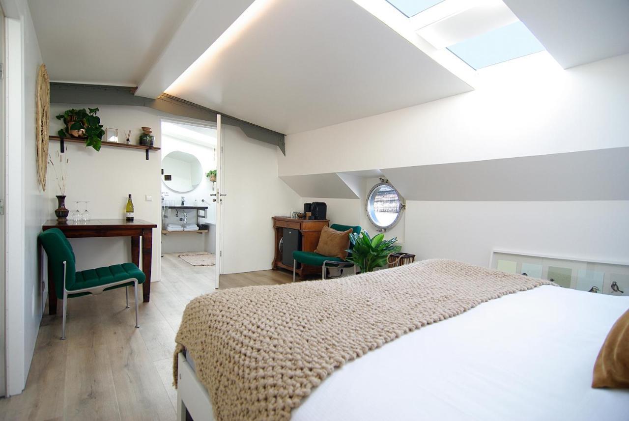 Eco Houseboat Hotel อัมสเตอร์ดัม ภายนอก รูปภาพ
