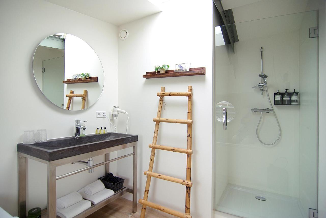 Eco Houseboat Hotel อัมสเตอร์ดัม ภายนอก รูปภาพ