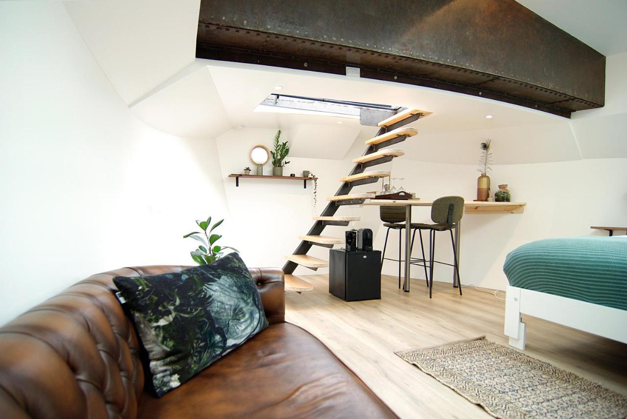Eco Houseboat Hotel อัมสเตอร์ดัม ภายนอก รูปภาพ