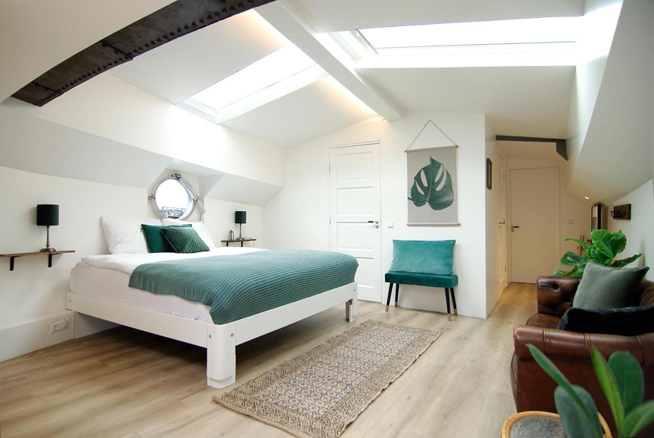 Eco Houseboat Hotel อัมสเตอร์ดัม ภายนอก รูปภาพ