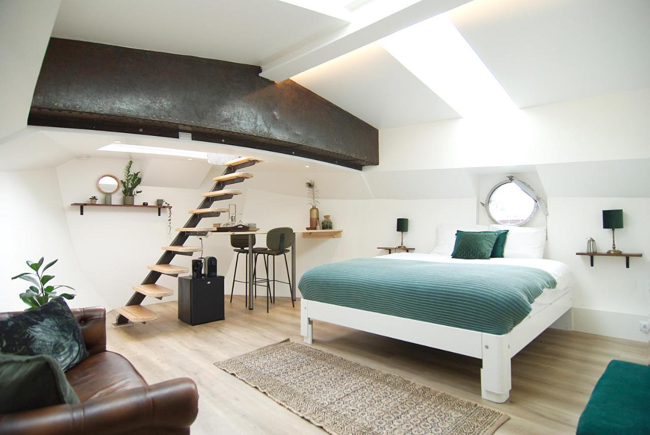 Eco Houseboat Hotel อัมสเตอร์ดัม ภายนอก รูปภาพ