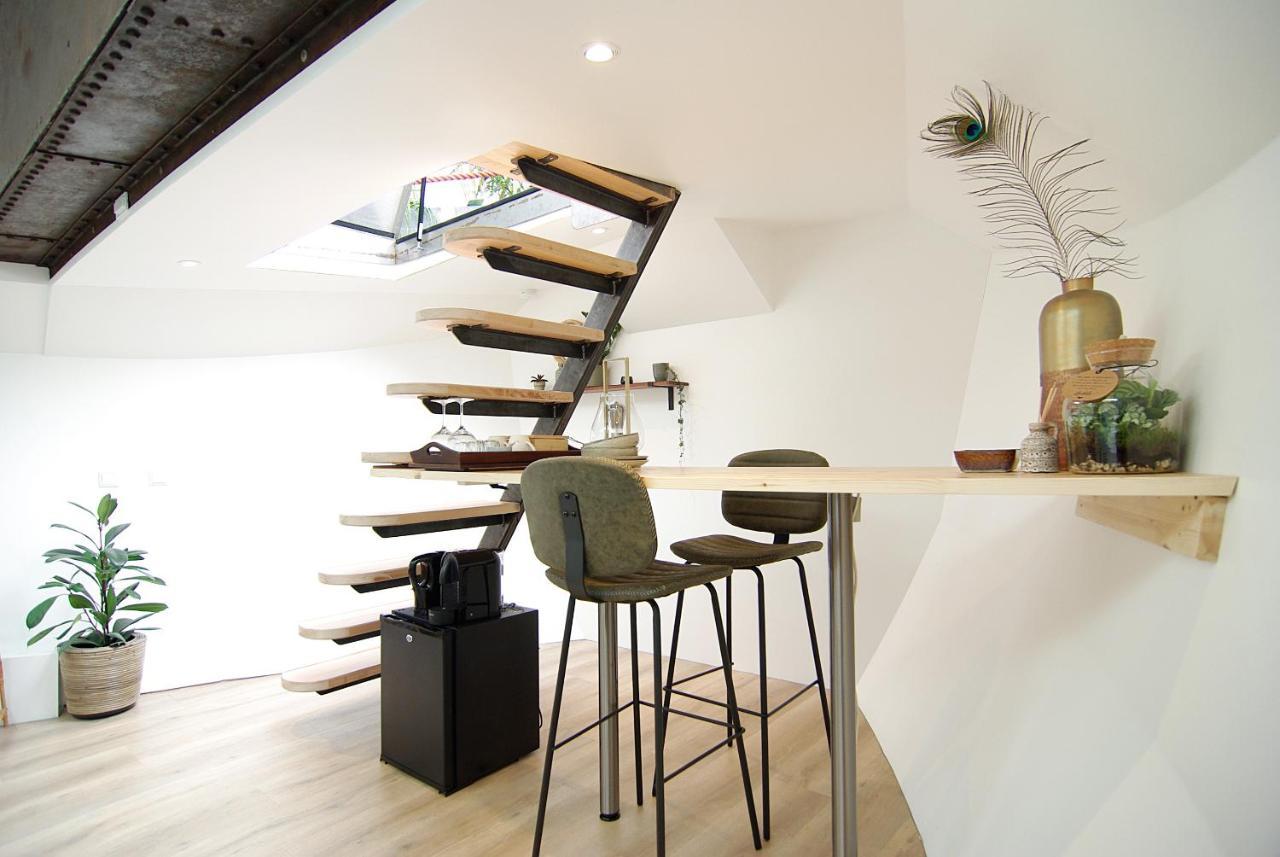 Eco Houseboat Hotel อัมสเตอร์ดัม ภายนอก รูปภาพ