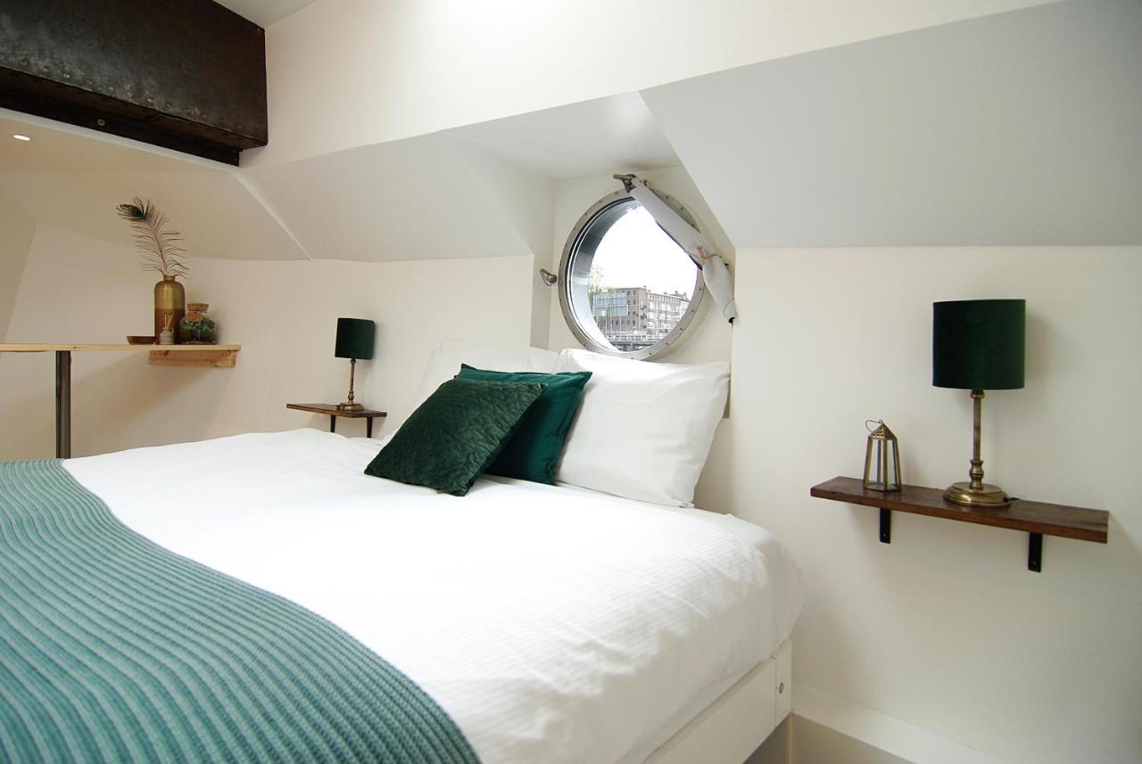 Eco Houseboat Hotel อัมสเตอร์ดัม ภายนอก รูปภาพ