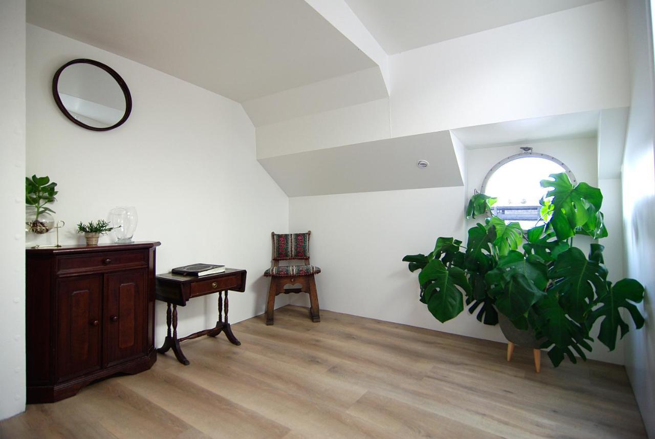 Eco Houseboat Hotel อัมสเตอร์ดัม ภายนอก รูปภาพ