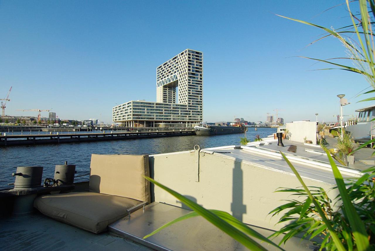 Eco Houseboat Hotel อัมสเตอร์ดัม ภายนอก รูปภาพ