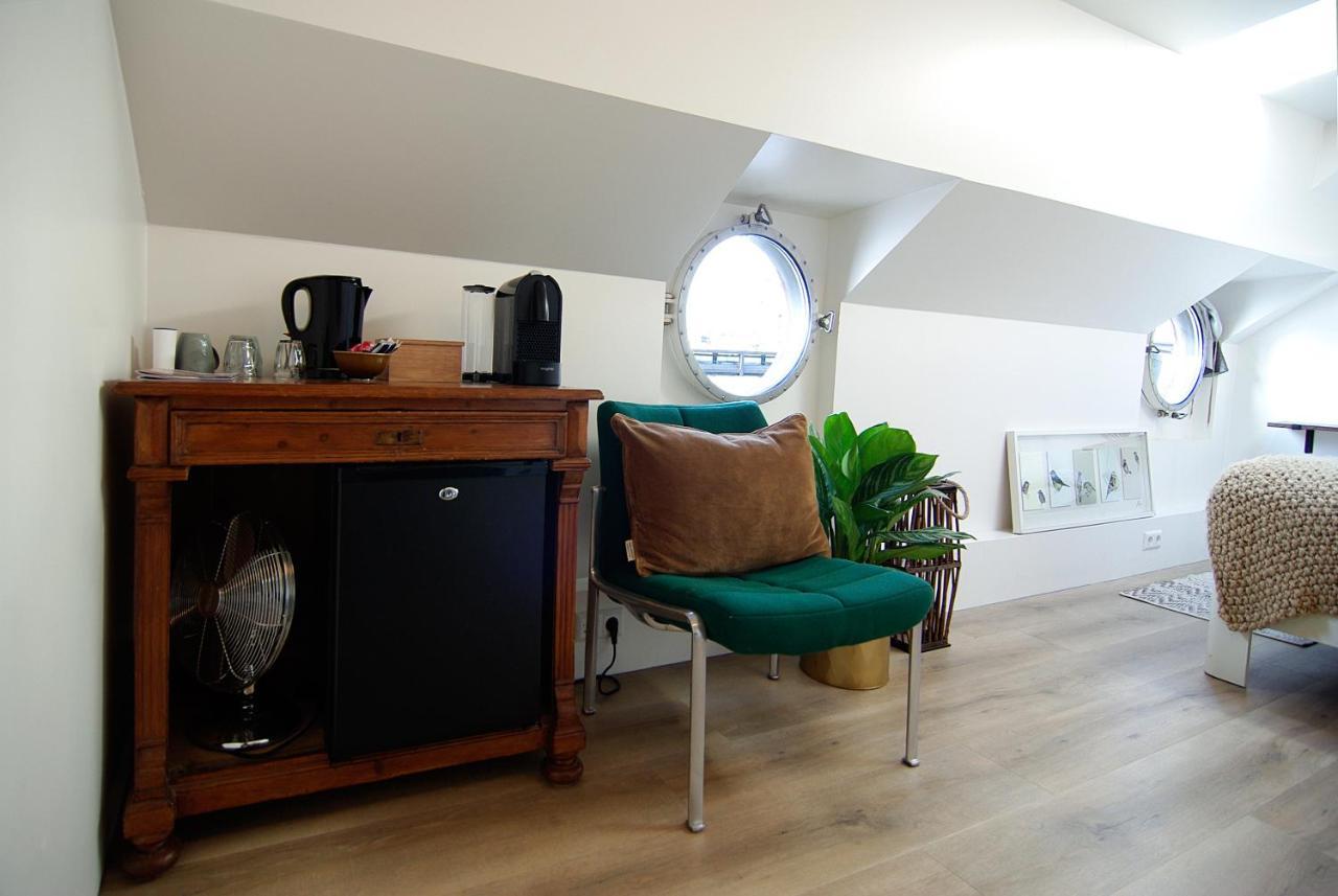 Eco Houseboat Hotel อัมสเตอร์ดัม ภายนอก รูปภาพ