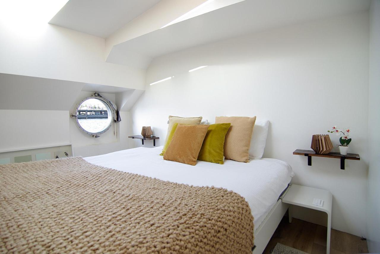 Eco Houseboat Hotel อัมสเตอร์ดัม ภายนอก รูปภาพ
