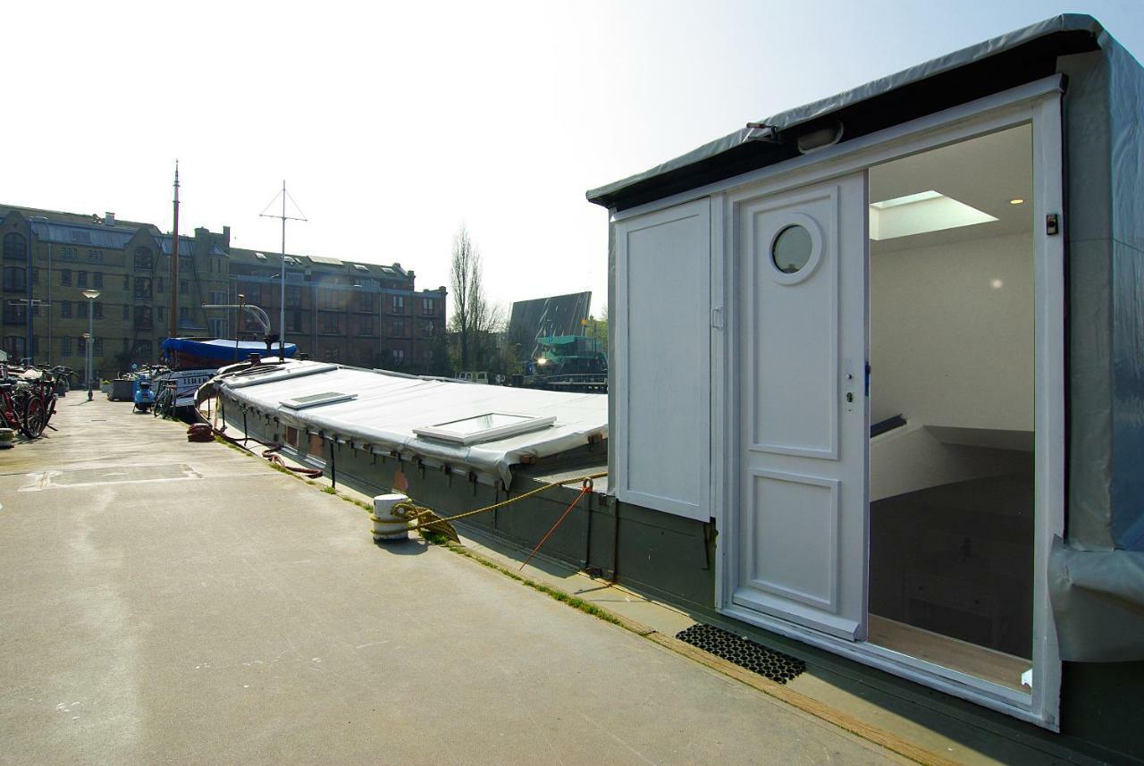 Eco Houseboat Hotel อัมสเตอร์ดัม ภายนอก รูปภาพ
