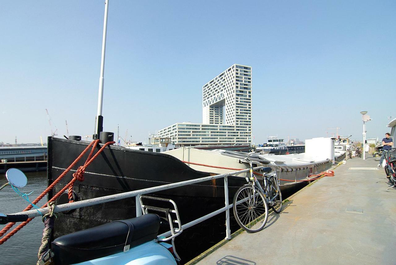 Eco Houseboat Hotel อัมสเตอร์ดัม ภายนอก รูปภาพ